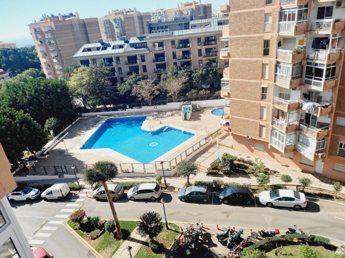 Apartament Aquamarina Sea View Benalmádena Zewnętrze zdjęcie