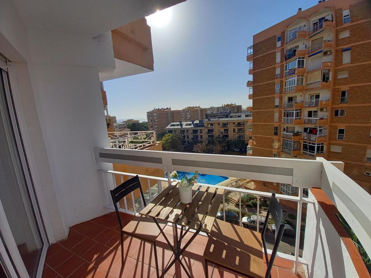 Apartament Aquamarina Sea View Benalmádena Zewnętrze zdjęcie