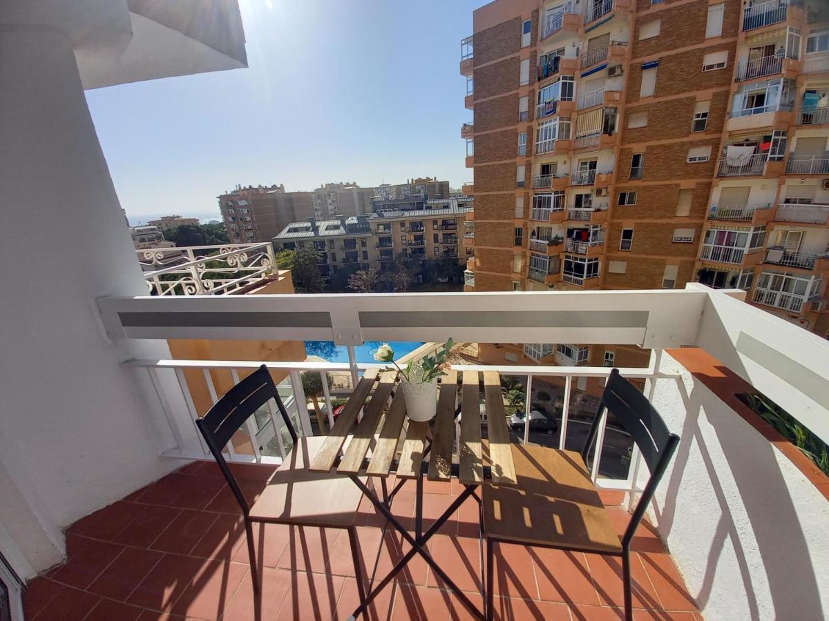 Apartament Aquamarina Sea View Benalmádena Zewnętrze zdjęcie