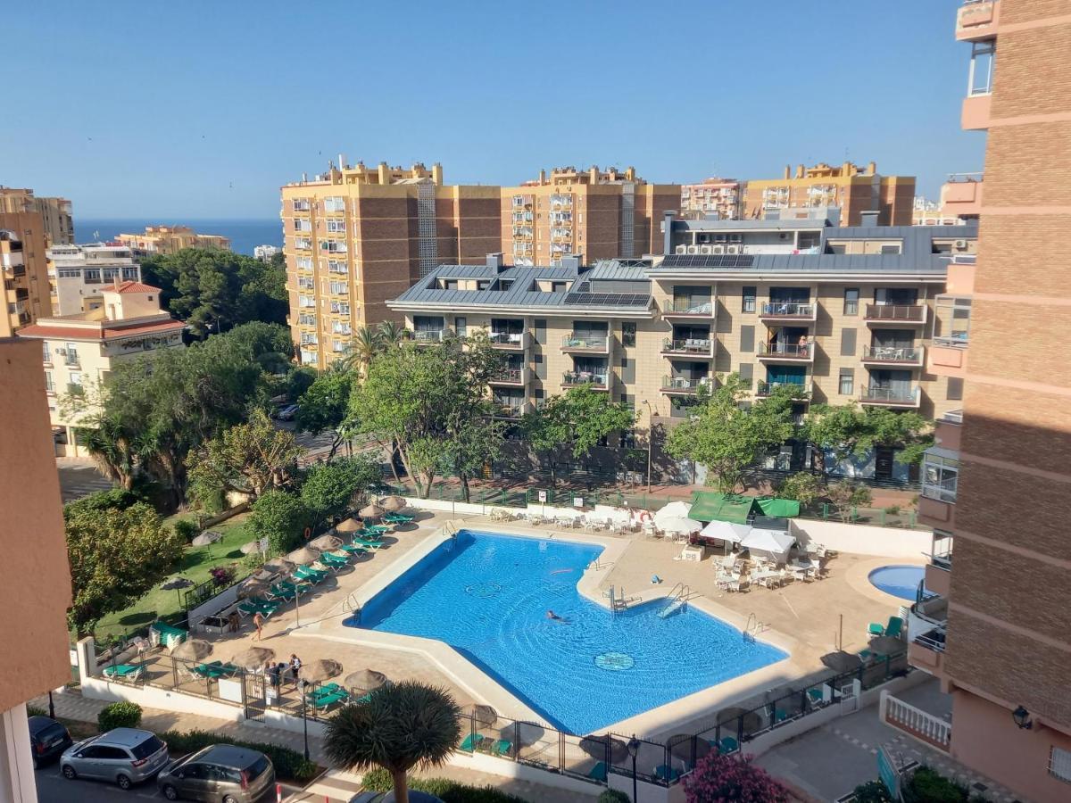 Apartament Aquamarina Sea View Benalmádena Zewnętrze zdjęcie